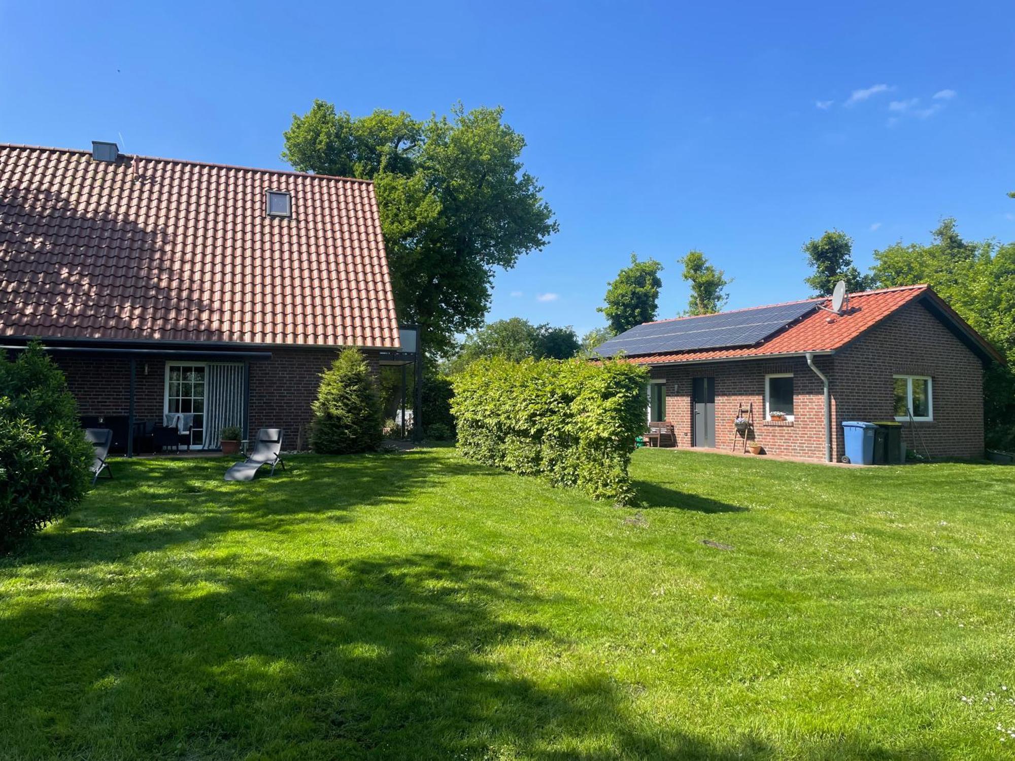 Ferienhaus Jahn Barssel  Exterior photo